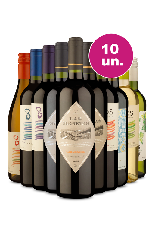 Kit 10 - Oferta Absurda Dezembro - R$22,90 por Garrafa