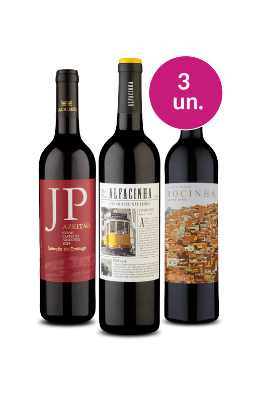 Kit 3 - Portugueses por R$99 - Oferta Absurda IZ