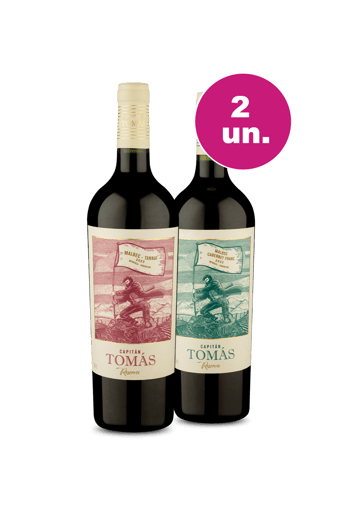 Kit 2 - Degustação Capitán Tomás