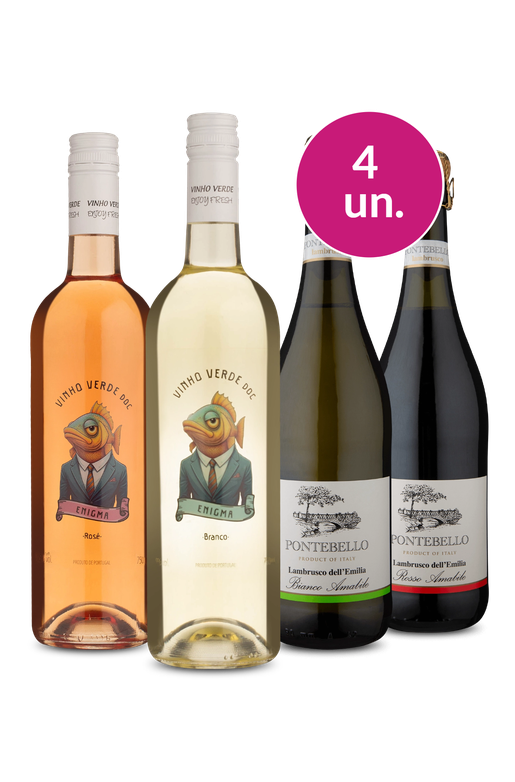 Kit 4 - Combinação para chamar o Verão! - Oferta Absurda