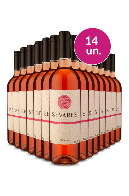 Kit 14 - Sevares Rosé - Exclusivo We