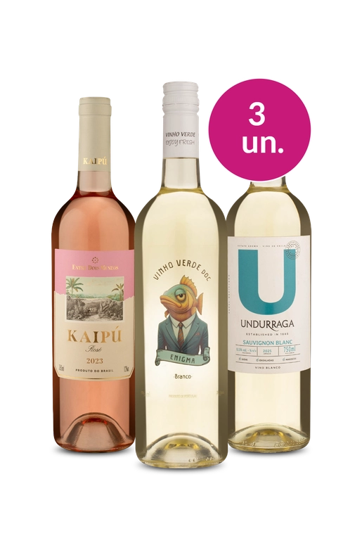 Kit 3 - Refrescantes por R$99 - Oferta Absurda IZ