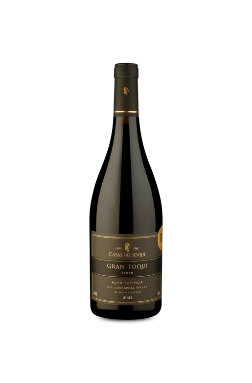 Casas Del Toqui Gran Toqui D.O. Cachapoal Valley Syrah 2022