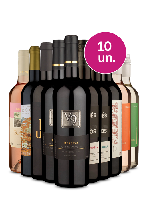Kit 10 - Destaques do IZ por R$29,90 por Garrafa - Imposto Zero
