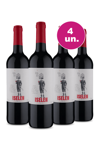 Kit 4 Por R$149 - Iselen Tinto - Oferta Insana Exclusiva We Wine