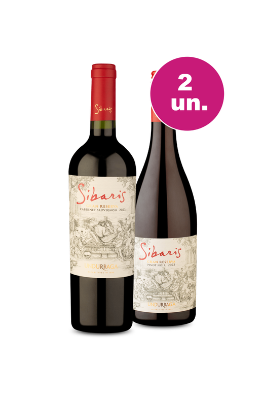 Kit 2 - Sibaris Gran Reserva - Spoiler Black Wine