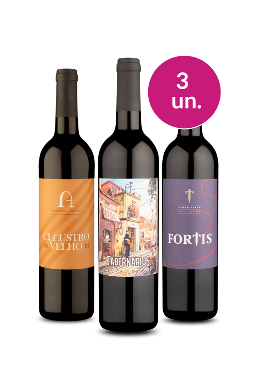 Kit 3 - Portugueses por R$77 - Oferta Absurda