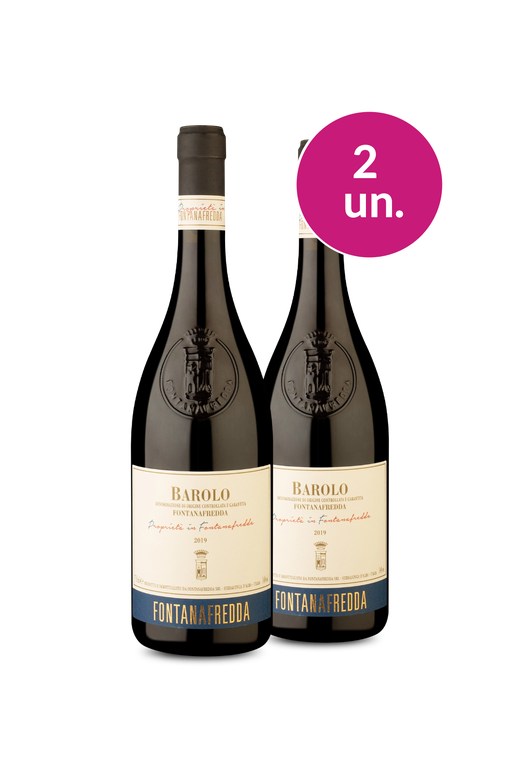Wine Pendura - Fontanafredda Proprietà Barolo por R$667,43/un