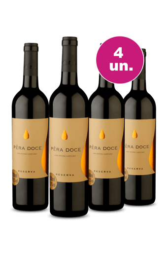 Kit 4 - Pêra Doce Reserva - Oferta Absurda
