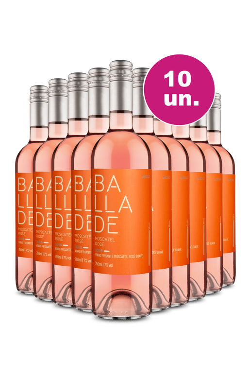 Kit 10 - Frisante Ballade Rosé - Exclusivo We