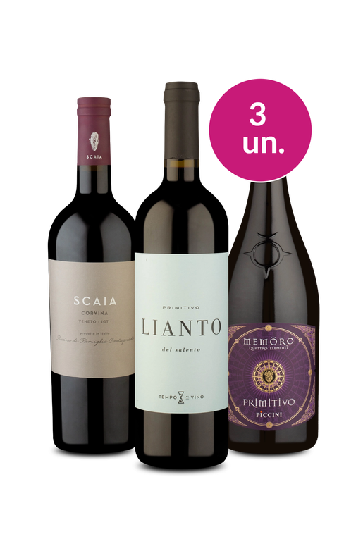 Kit 3 - Scaia + Primitivos - Exclusivo We