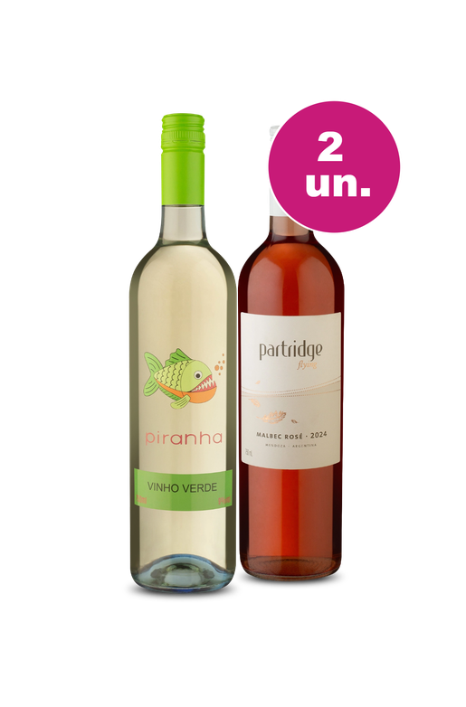 Kit 2 - Refrescando com Piranha e Partridge