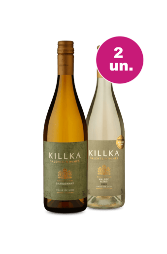 Kit 2 - Degustação Salentein Killka Refrescantes - Spoiler IZ