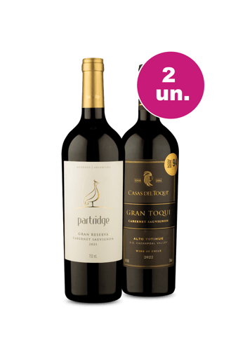 Kit 2 - Cabernet Premium - Oferta Insana IZ
