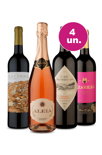 Kit 4 - Imperdíveis por R$27,90 por Garrafa - Oferta Absurda