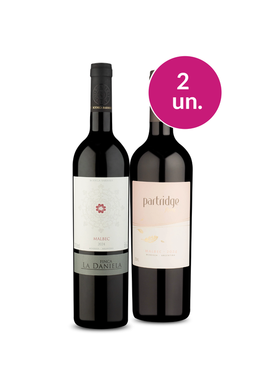 Kit 2 - Malbec Argentino - Oferta Absurda