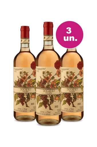 Kit 3 - Carpineto Dogajolo Toscano Rosato - Oferta Insana Exclusiva We Wine