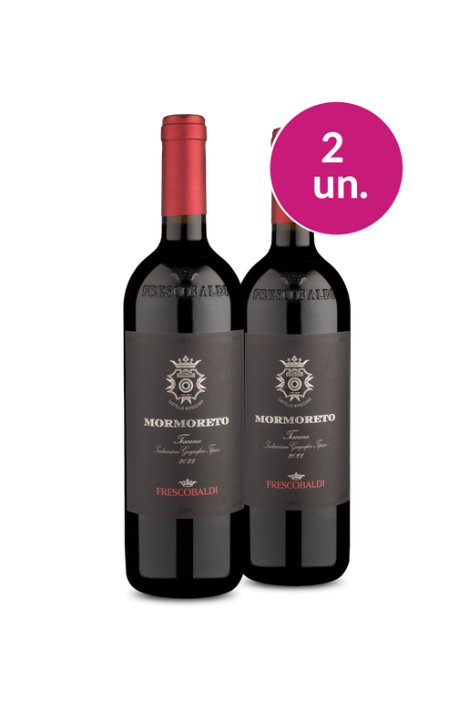 Wine Pendura - Castello Nipozzano Mormoreto Toscana Rosso por R$509,93/un