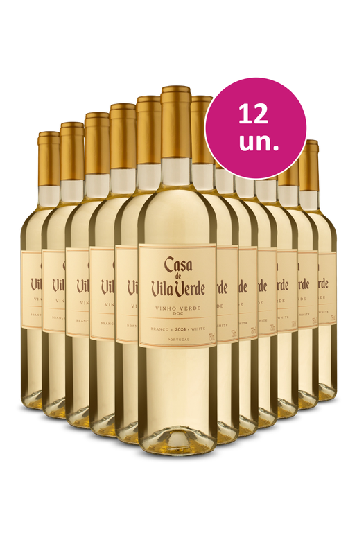 Kit 12 - Casa De Vila Verde D.O.C. Vinho Verde 2024 - Exclusivo We