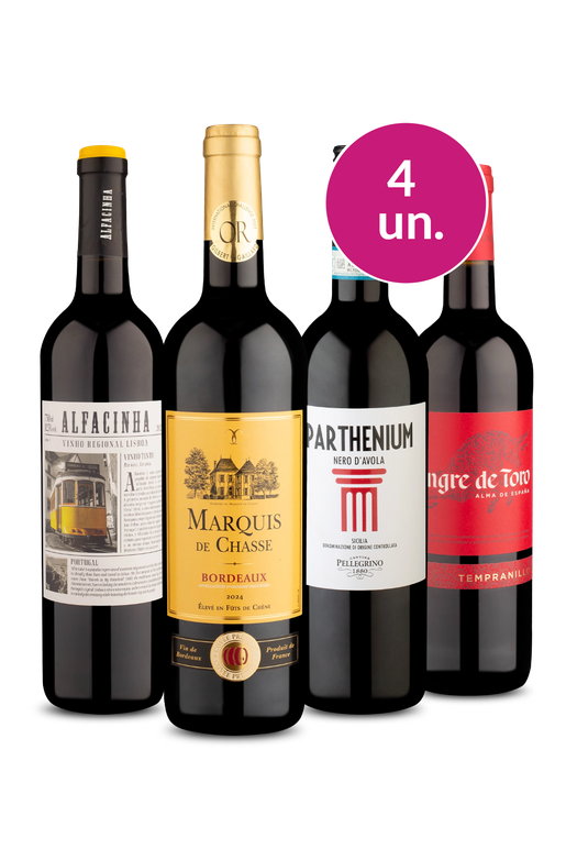 Kit 4 - Passagem para a Europa - Oferta Absurda