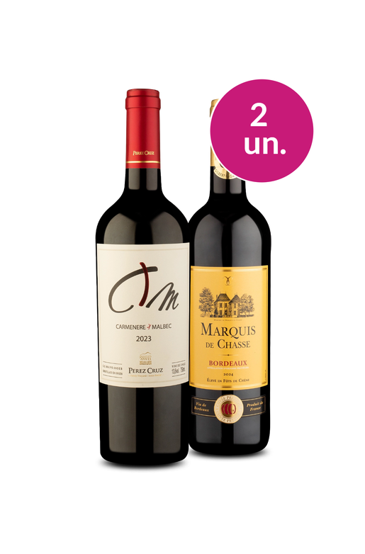 Kit 2 - Pérez Cruz e Marquis de Chassi - Oferta Absurda