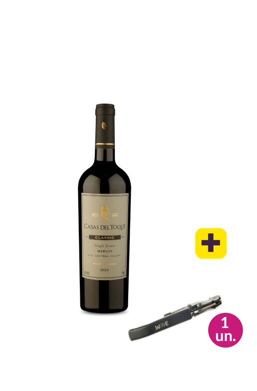 Kit Especial - Presenteando com Casas del Toqui + Saca Rolhas