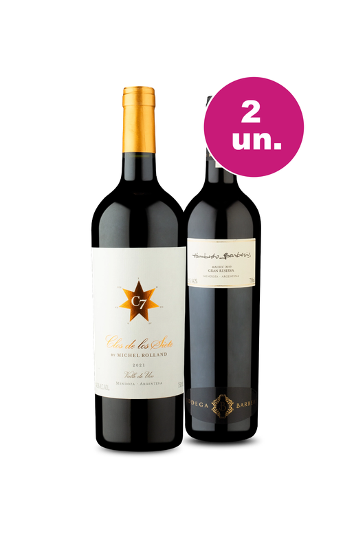 Kit 2 - Encontro de Campeões - Clos e Humberto Barberis Gran Reserva