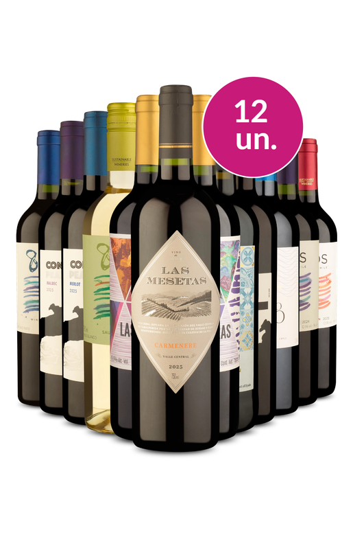 Kit 12 - Oferta Absurda Especial 9/9 - R$19,90 por Garrafa