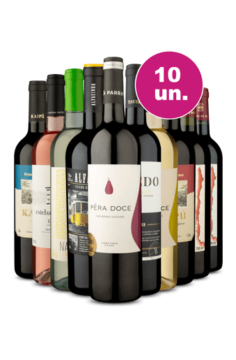 Kit 10 - Grandes Nomes por R$37,90 por Garrafa - Oferta Incrível IZ