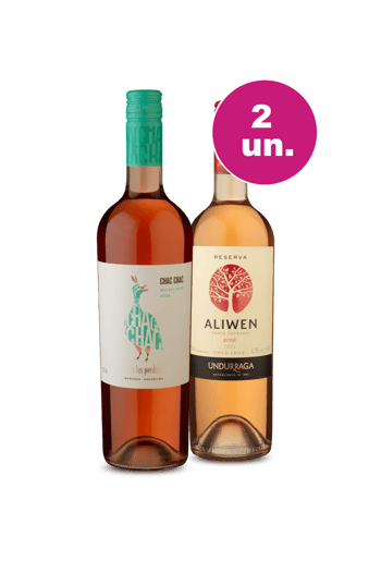 Kit 2 - Rosés Sofisticados - Oferta Flash