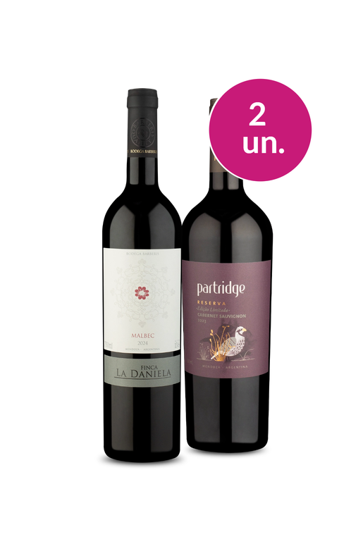 Kit 2 - Viajando para Mendoza - Oferta Absurda IZ