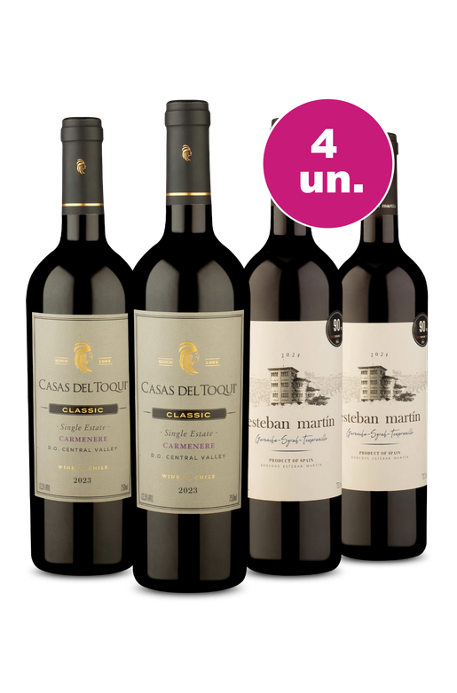 Kit 4 - Casas del Toqui e Esteban Martin - Encontro de Campeões