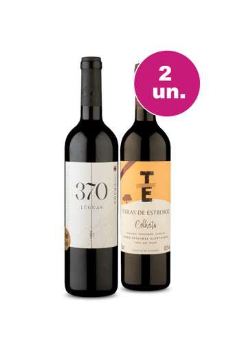 Kit 2 - Portugueses por R$37,90 por Garrafa
