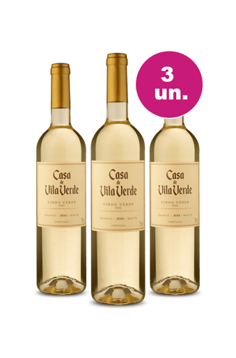 Kit 3 - Casa de Vila Verde - Oferta Prime Day