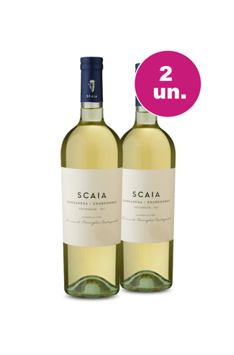 Kit 2 - Scaia Chardonnay - Exclusivo WE