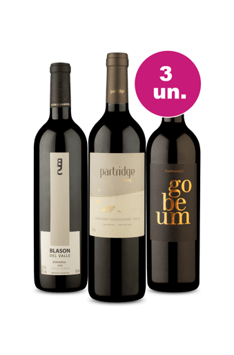 Kit 3 Por 99 - Top Tintos Selecionados