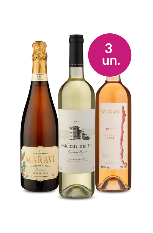 Kit 3 - Trio Refrescante - Oferta Exclusiva