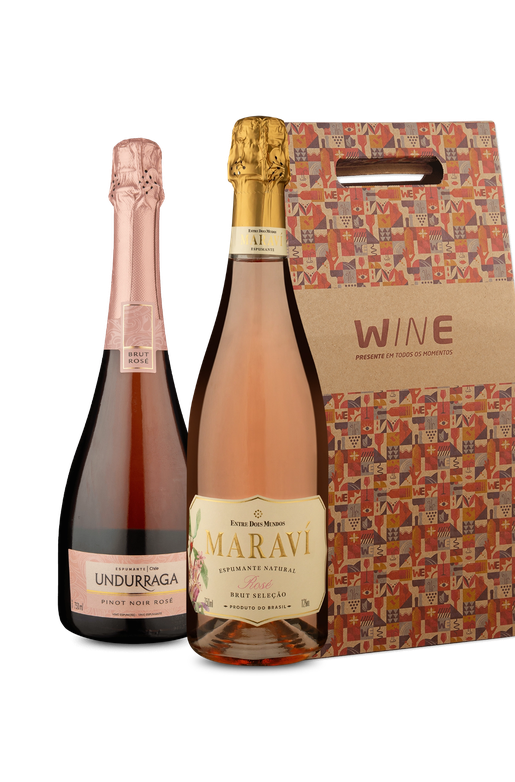 Kit Especial - Espumantes Rosés
