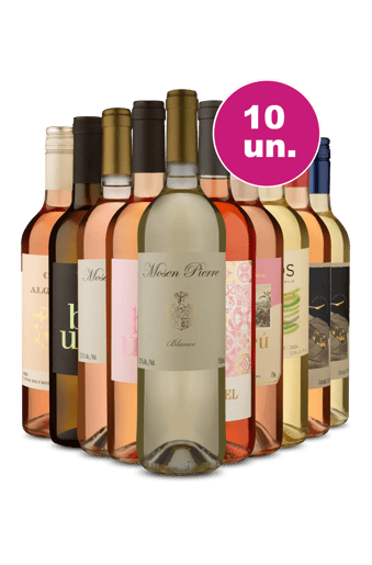 Kit 10 - Refrescantes por R$24,90 por Garrafa - Oferta Incrível IZ