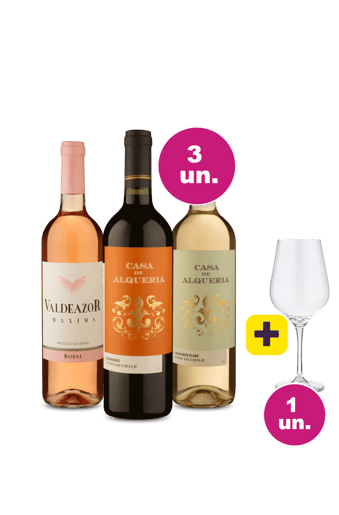 Kit 3 - Encontro Surpreendente + Taça de Cristal Grátis por R$99