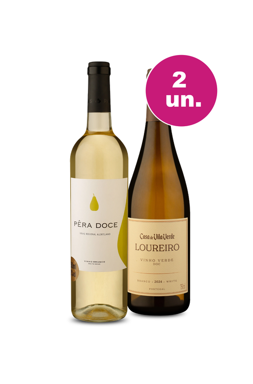 Kit 2 - Refrescantes de Portugal - Oferta Absurda Black Wine