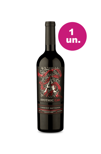 Apothic Cabernet Sauvignon 2020