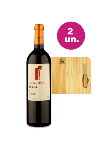 Kit Especial - Convento Oreja + Tábua para Frios - Oferta Insana