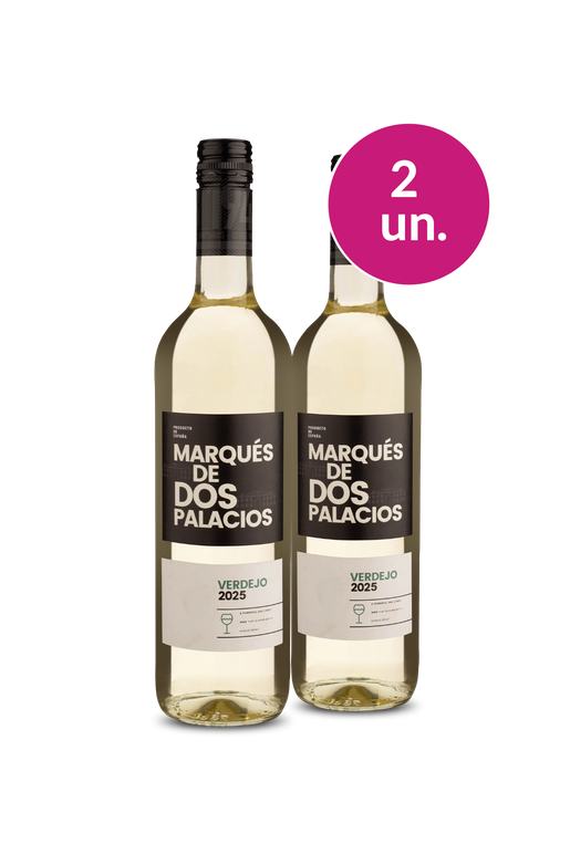 Wine Pendura - Marqués De Dos Palacios por R$22,43/un