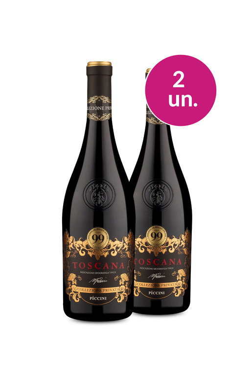 Wine Pendura - Piccini Collezione por R$82,43/un