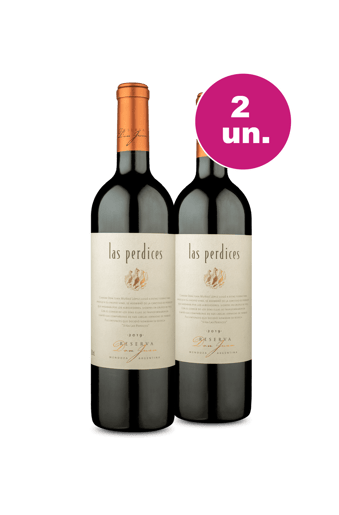 Kit 2 - Las Perdices Don Juan Reserva - Oferta Insana IZ