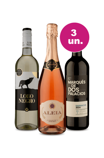 Kit 3 - Espanhois por R$99