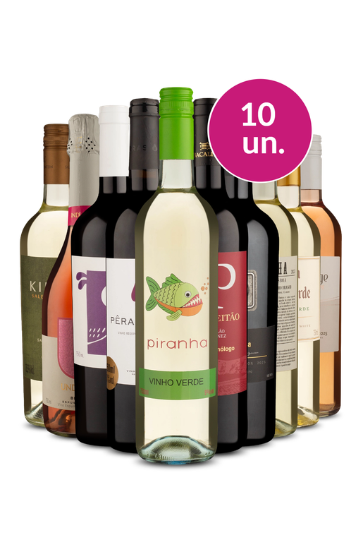 Kit 10 - Selecionados de Junho por R$39,90 - Oferta Absurda