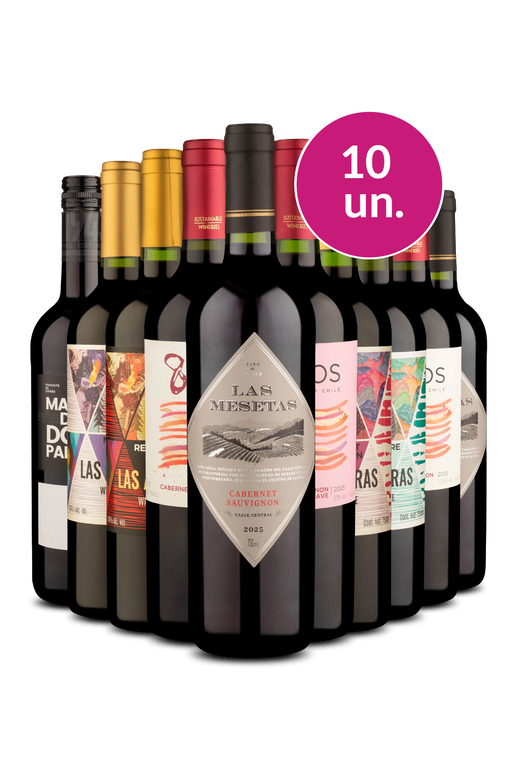 Kit 10 - Especial 7/7 - R$21,90 por Garrafa - Oferta Absurda