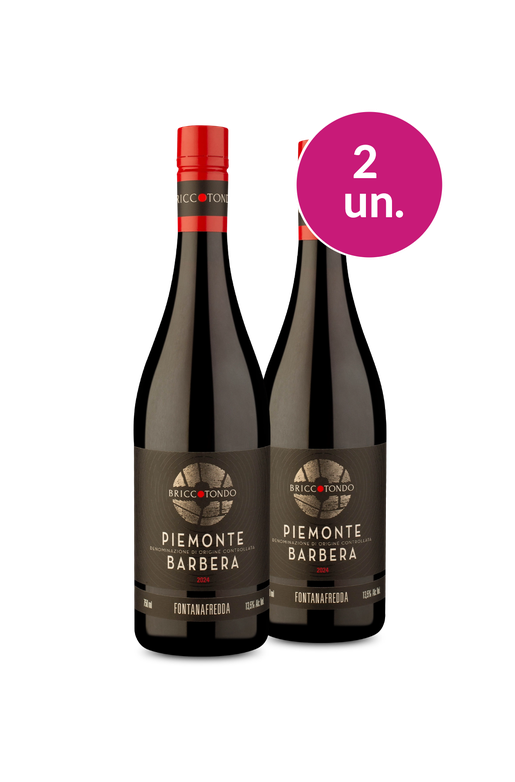 Wine Pendura - Fontanafredda Briccotondo Piemonte Barbera por R$104,93/un